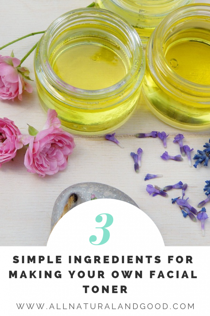 3 Simple Ingredients For Making Your Own All Natural Facial Toner