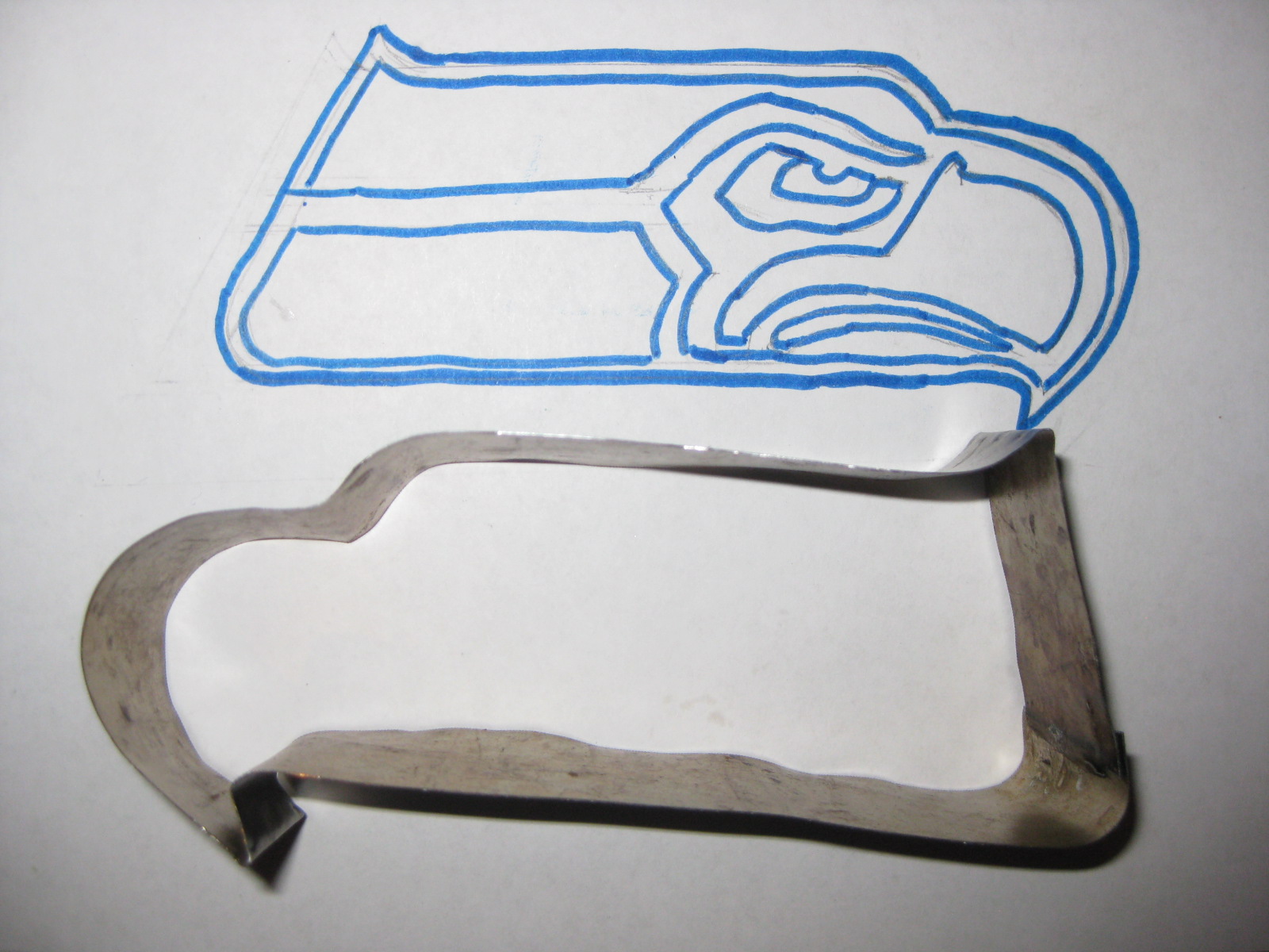 Seahawks Cookie Cutter