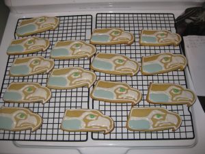 Seahawks Cookies