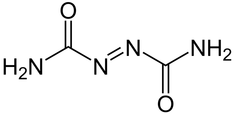 Beware of Azodicarbonamide