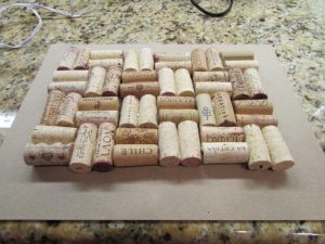 wine corkboard