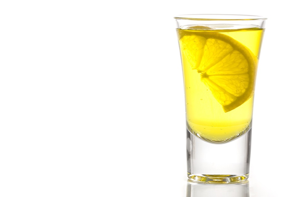 Homemade Limoncello