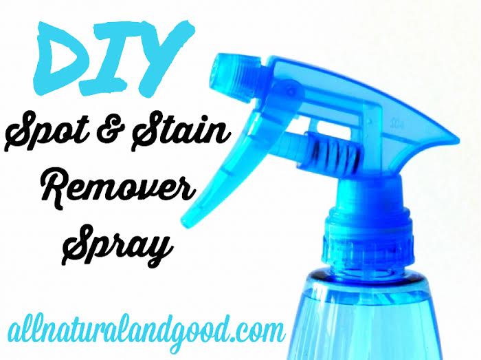 DIY Stain Remover Spray