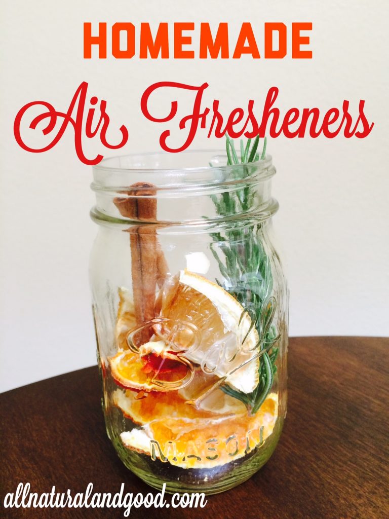 All Natural Homemade Air Fresheners