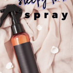 Calming Homemade Sleep Spray