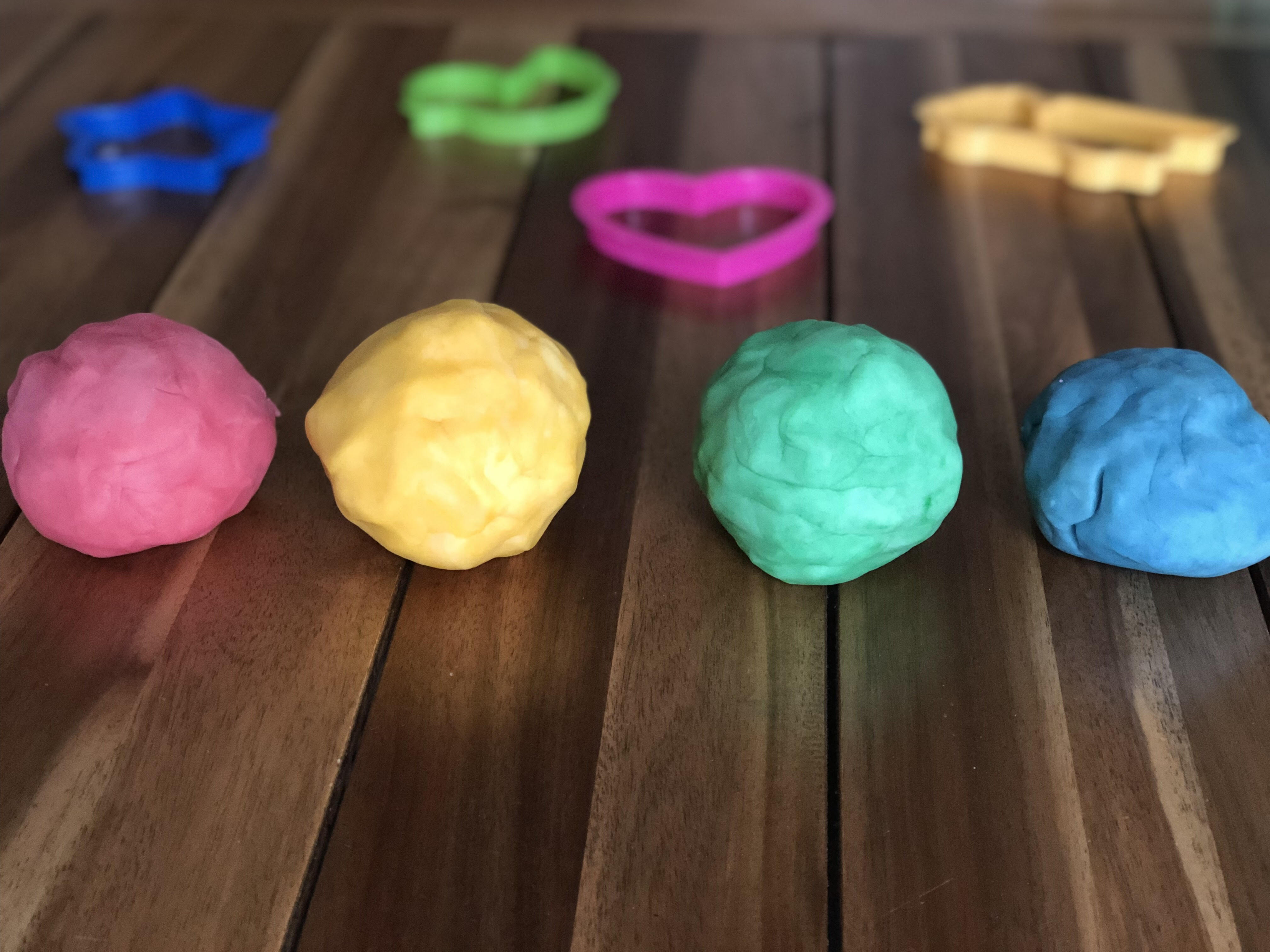 Homemade Playdough