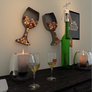 Wine Cork Wall Decor 2