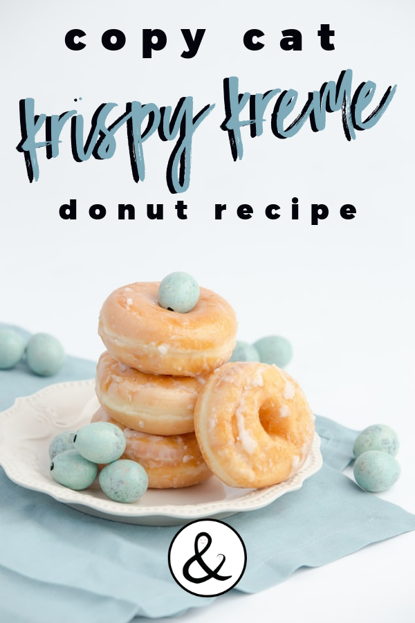 Copy Cat Krispy Kreme Donuts Recipe