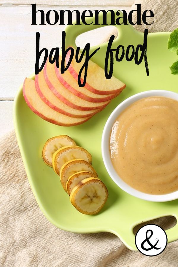 Make Your Own Baby Food