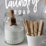 Cheap Homemade Laundry Soap