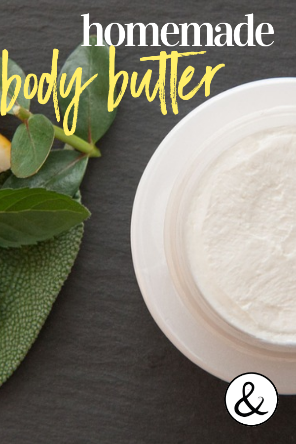 Homemade Body Butter