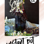 Instant Pot Elderberry Syrup