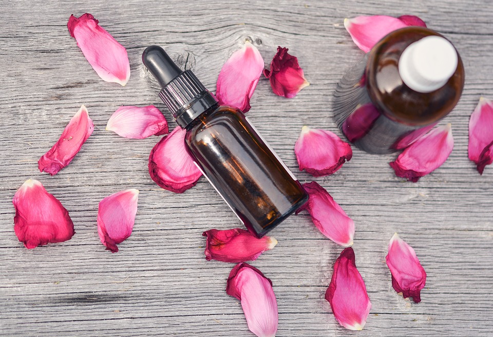 Homemade Rose Water Toner