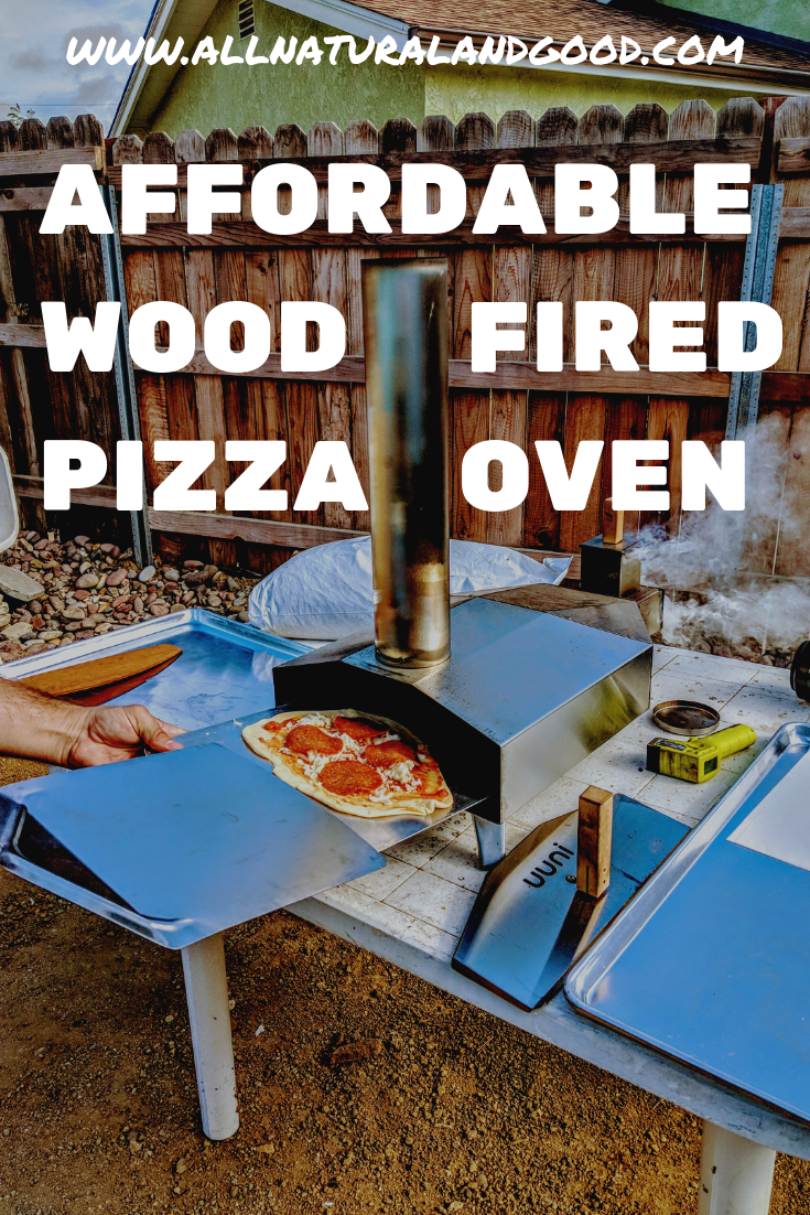 Portable Affordable Wood Fired Pizza Oven