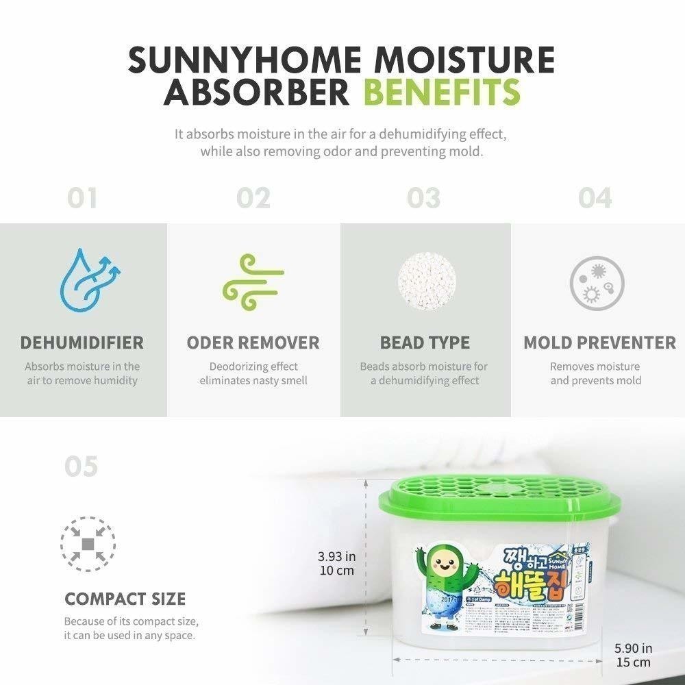The SunnyHome Dehumidifier by JoyLife