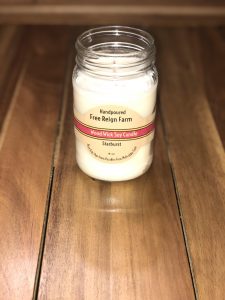 Free Reign Farm Candle