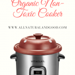 My Favorite Organic Non-Toxic Cooker