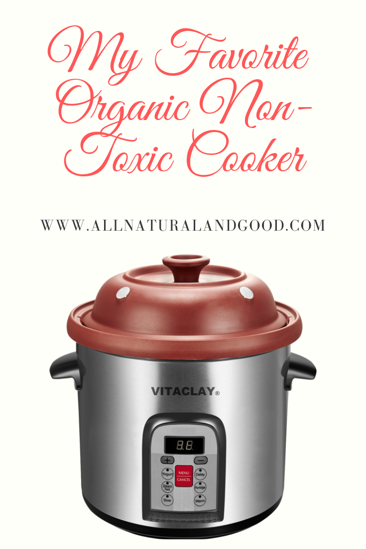 My Favorite Organic Non Toxic Cooker