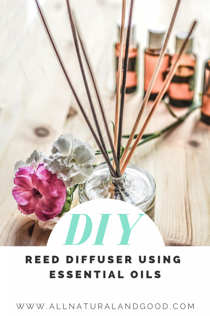DIY Reed Diffuser