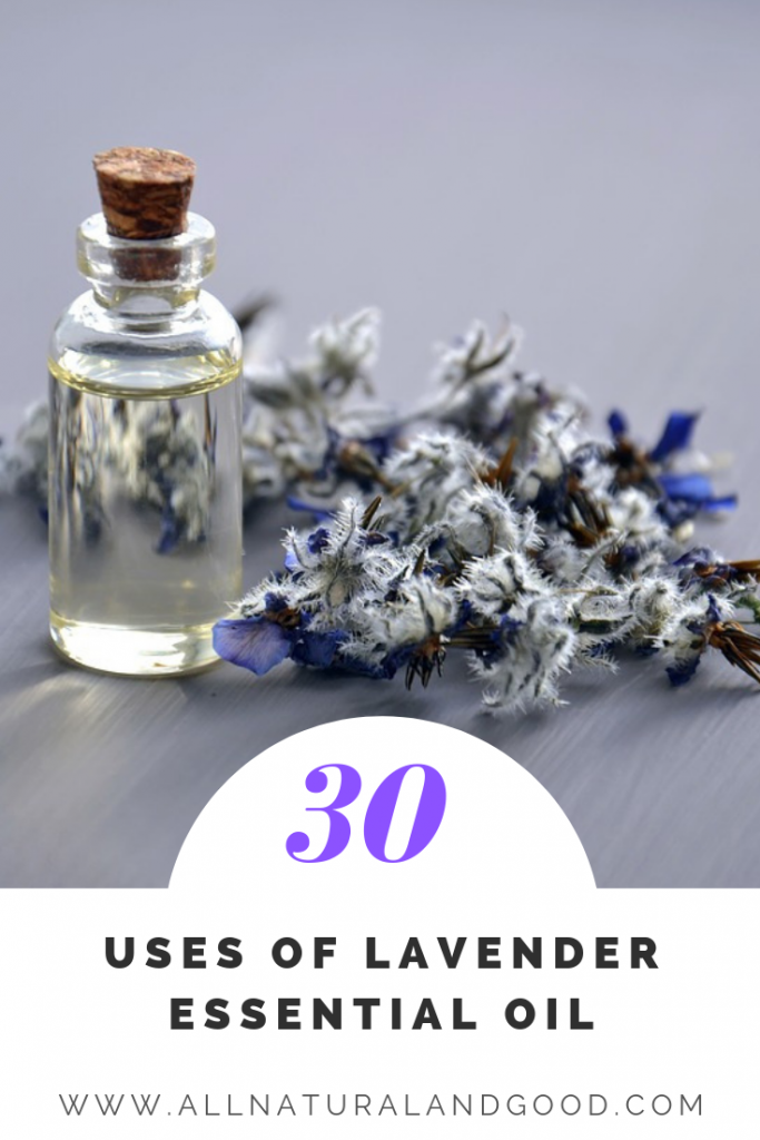 30 uses for lavender essential oil