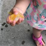 Treasure Ice Cubes Sensory Activity