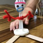 DIY Toy Story Forky Craft
