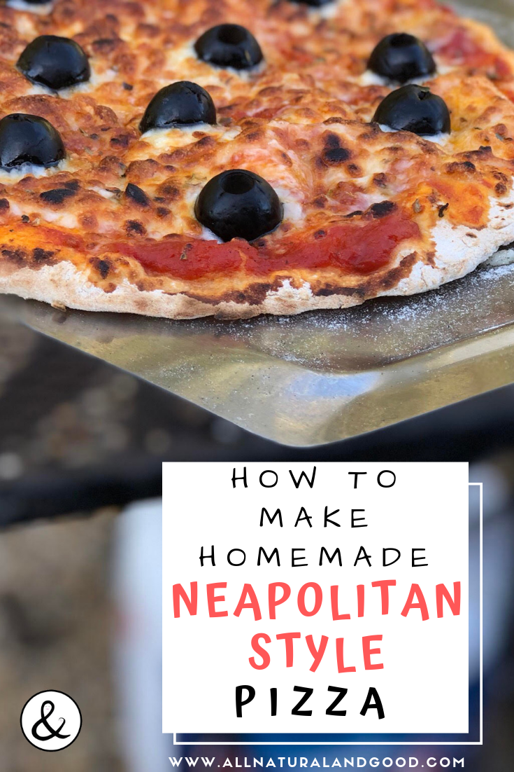 How to Make Neapolitan Style Pizza at Home