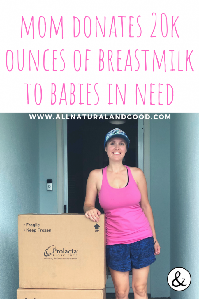 Mom Donates 20K Ounces of Breast Milk to Babies in Need