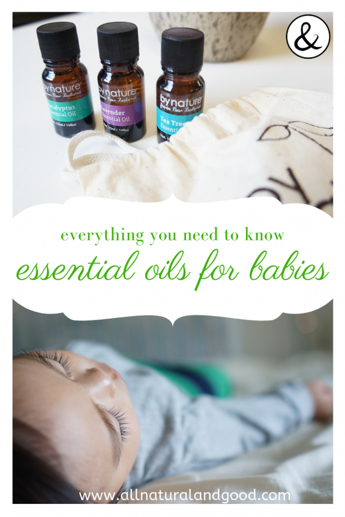 All Natural Essential Oils for Babies