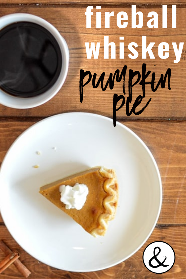 Fireball Pumpkin Pie