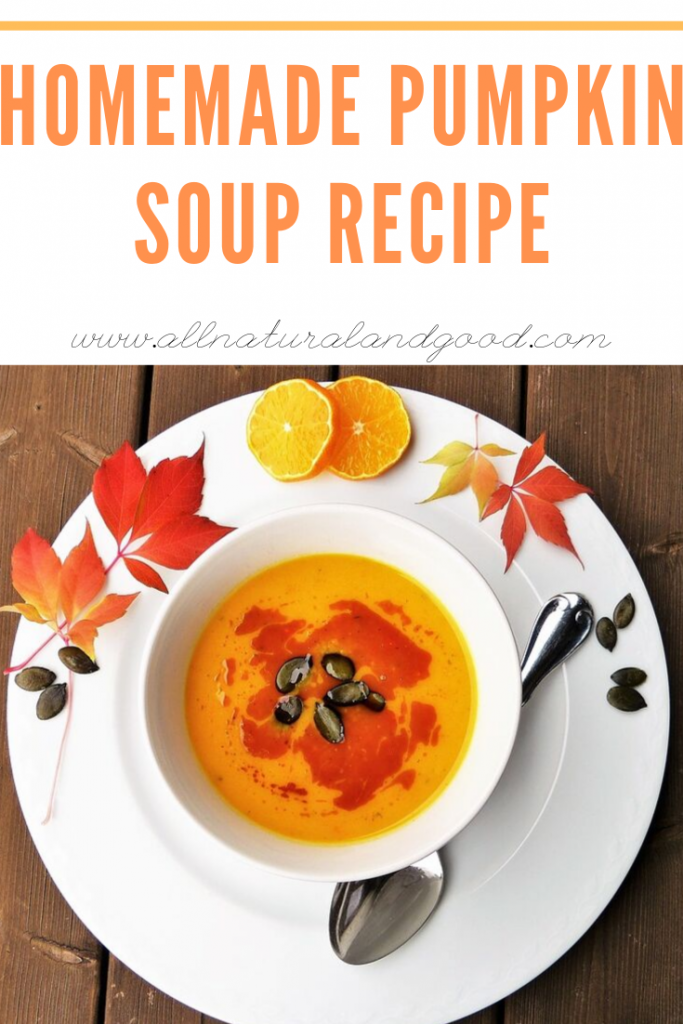 Homemade Pumpkin Soup Recipe
