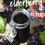 Homemade Elderberry Syrup