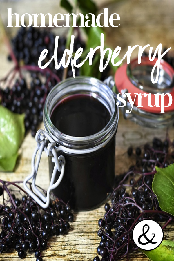 Homemade Elderberry Syrup