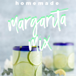 Homemade Margarita Mix