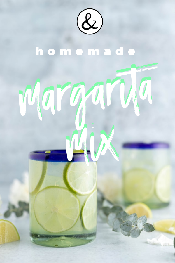 Homemade Margarita Mix