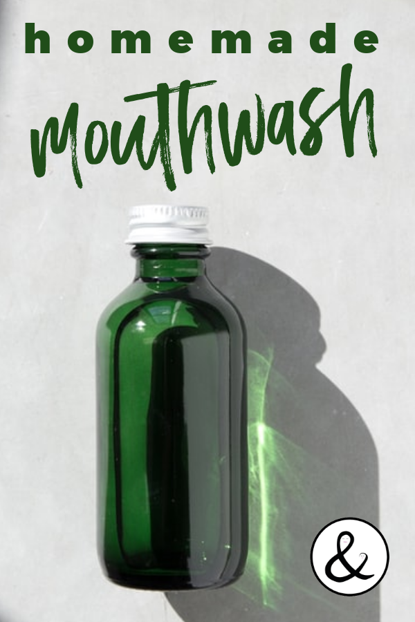 Natural Homemade Mouthwash