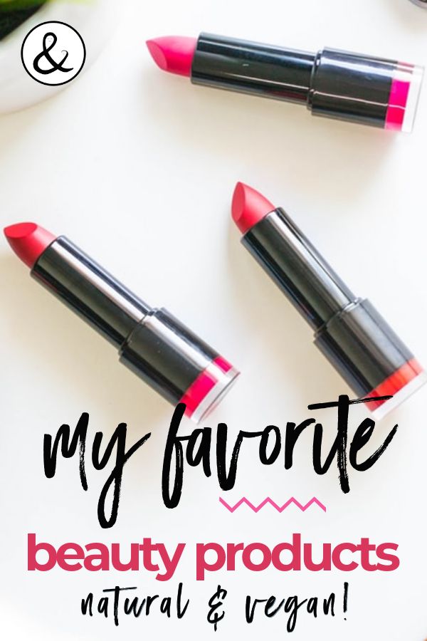 My Favorite Beauty Products