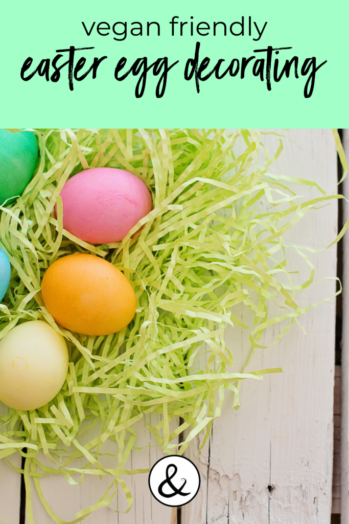 Vegan & Allergy Friendly Easter Egg Decorating