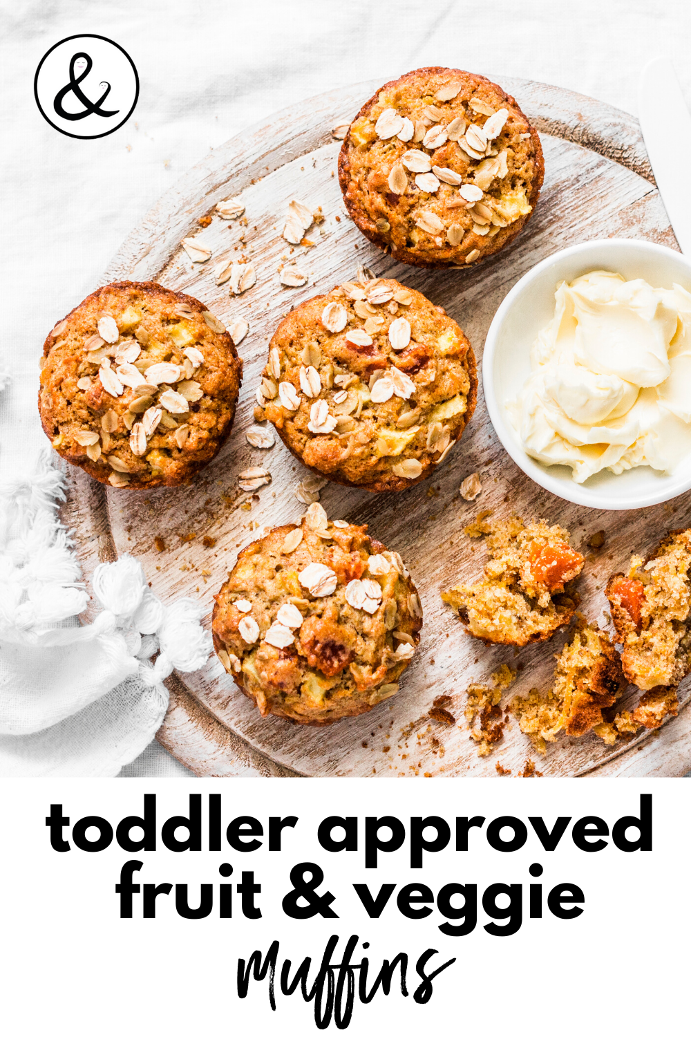 Toddler Approved Fruit And Veggie Muffins