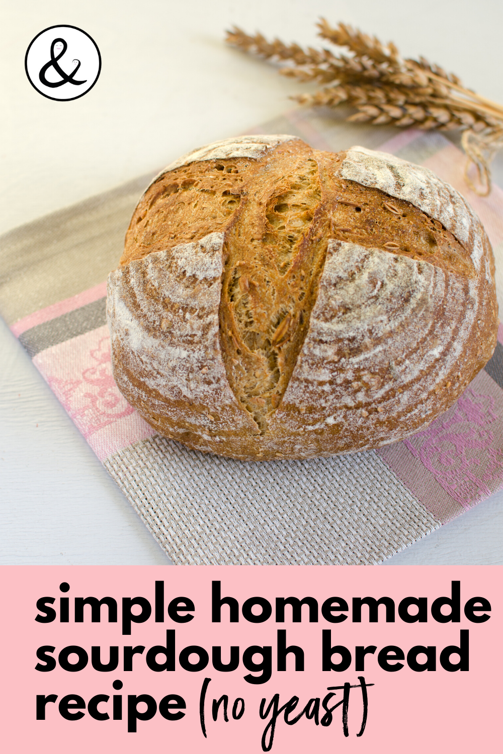 How to Make Sourdough Bread (Easy Recipe)