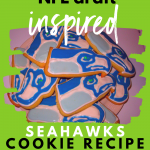 Make Your Own Seahawks Cookies