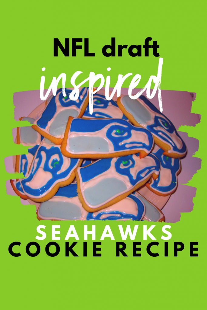 Make Your Own Seahawks Cookies