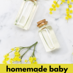 Homemade Baby Products Using Essential Oils