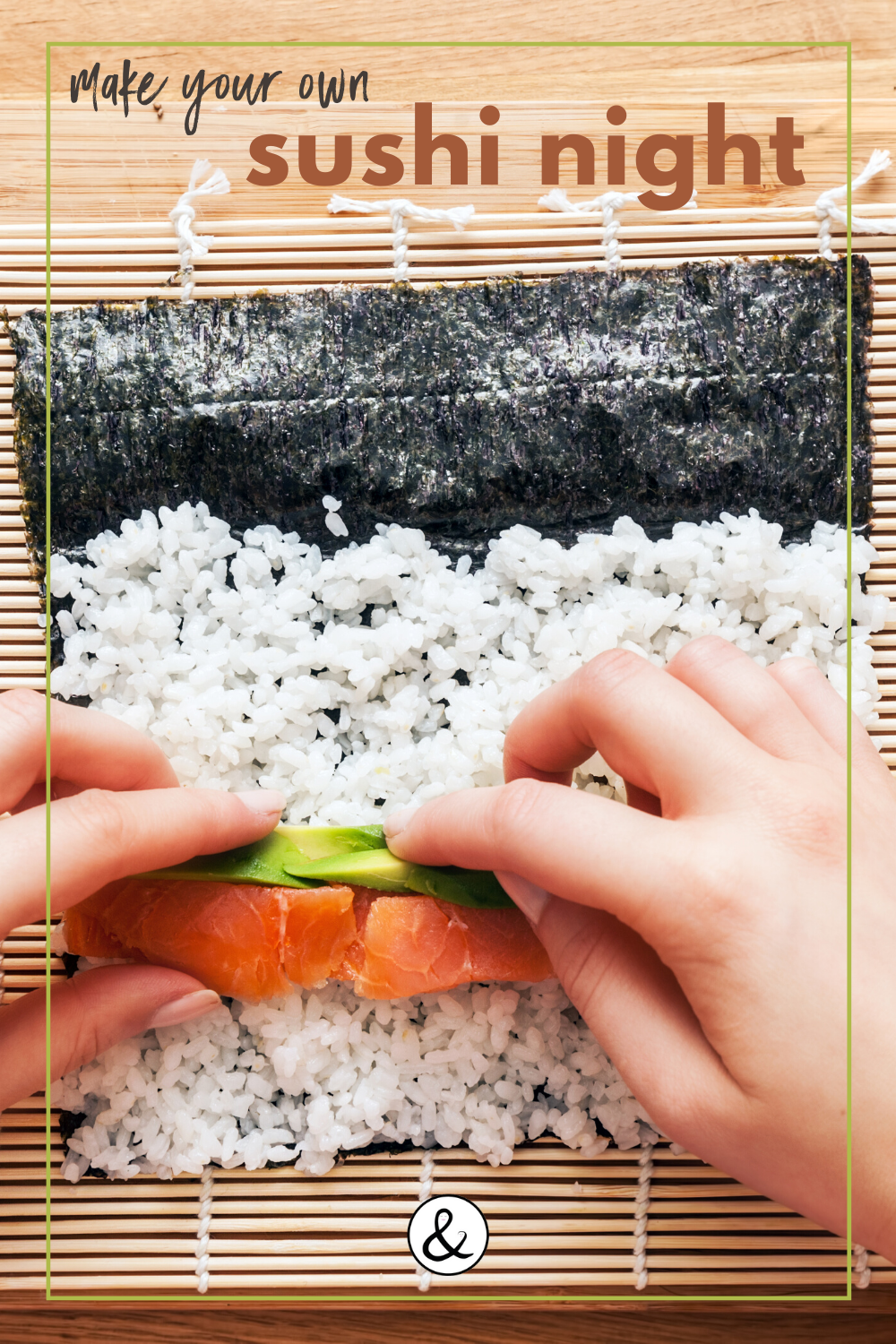 Make Your Own Sushi Night