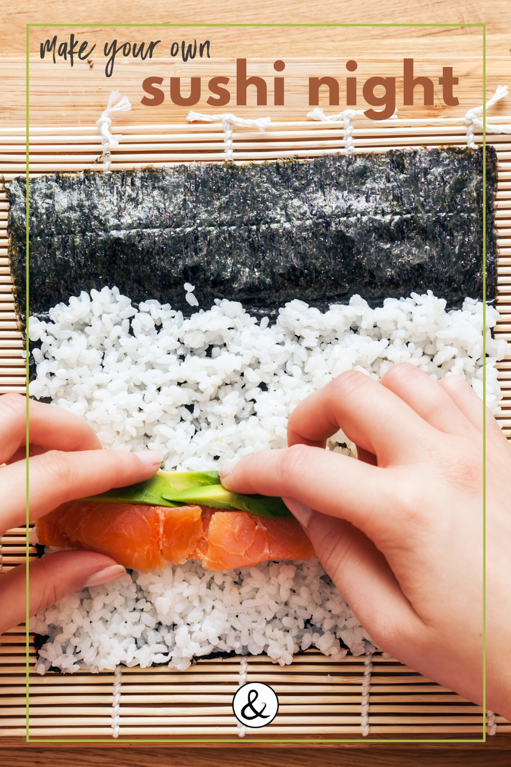 Blog, Sushi Night at Home: Sushi Ingredients & Tips