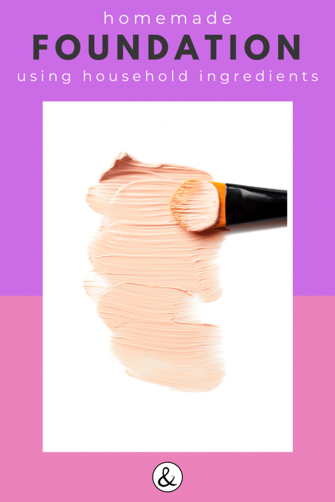 Homemade Liquid Foundation Using Household Ingredients