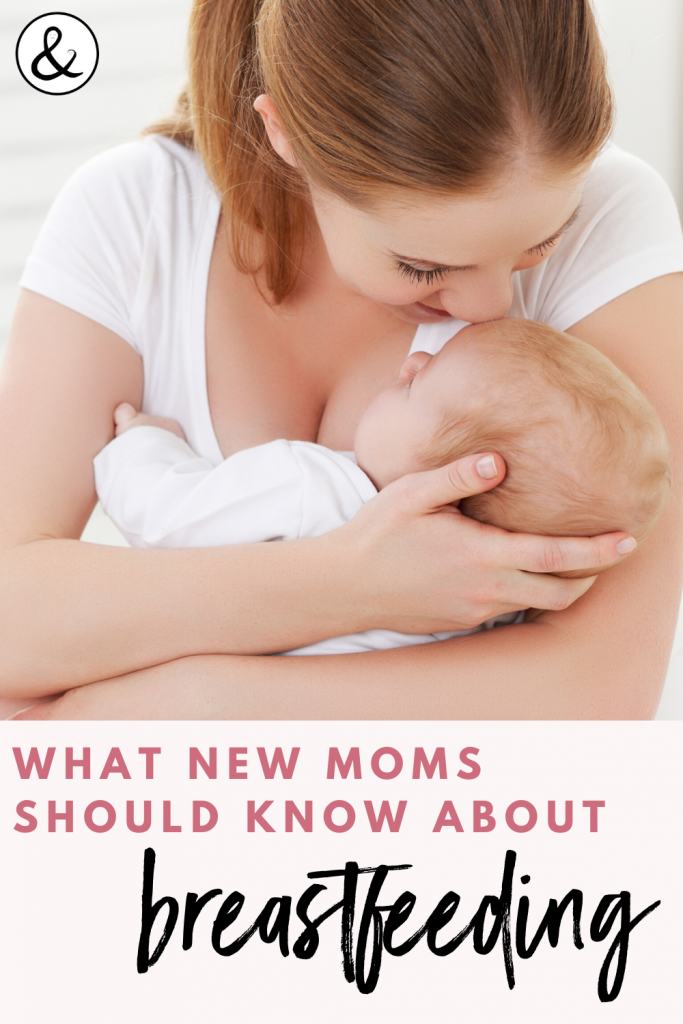 What New Moms Should Know About Breastfeeding
