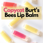 Copy Cat Burt’s Bees Lip Balm