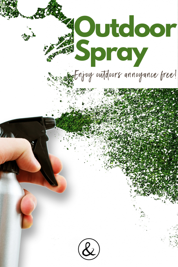 Natural Outdoor Spray for Bugs
