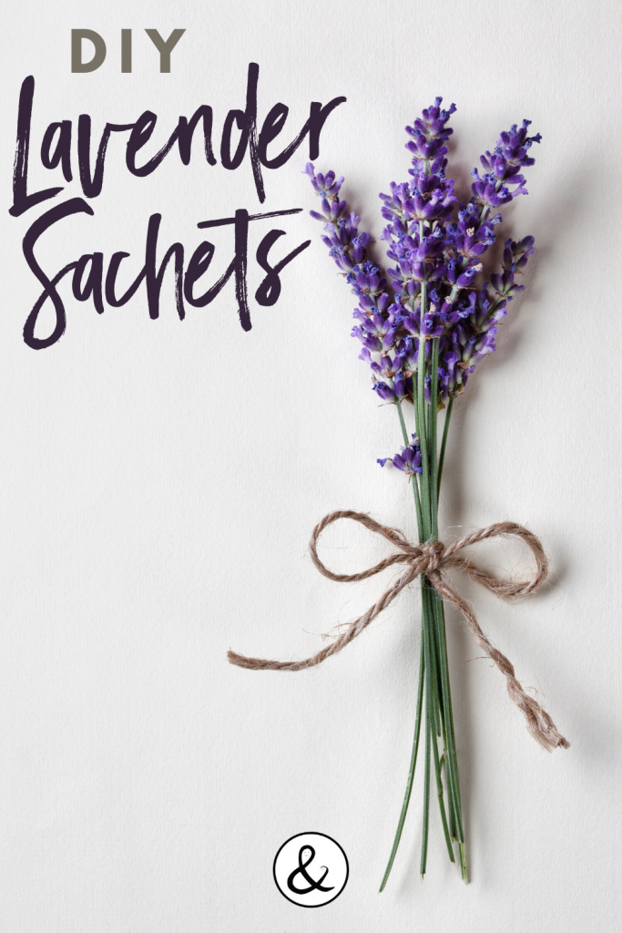 DIY Lavender Sachets
